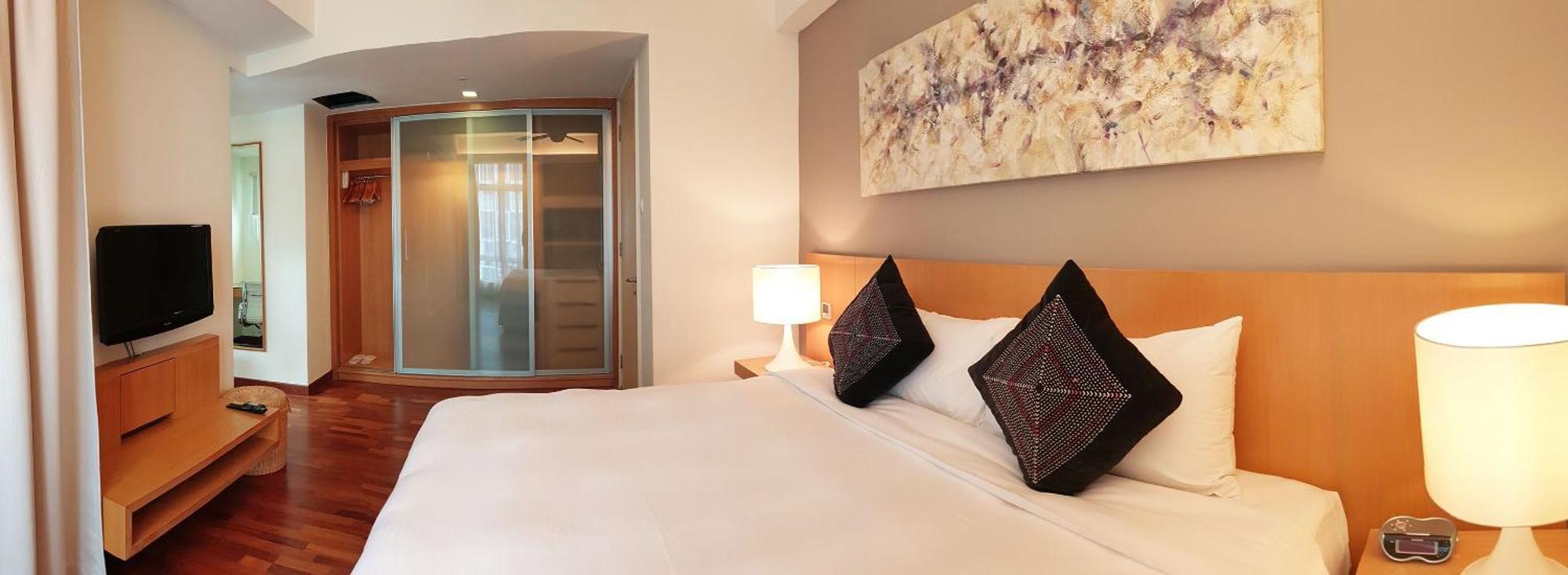 Cormar Suites Kuala Lumpur Habitación foto