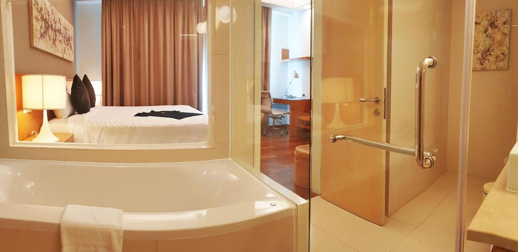 Cormar Suites Kuala Lumpur Habitación foto