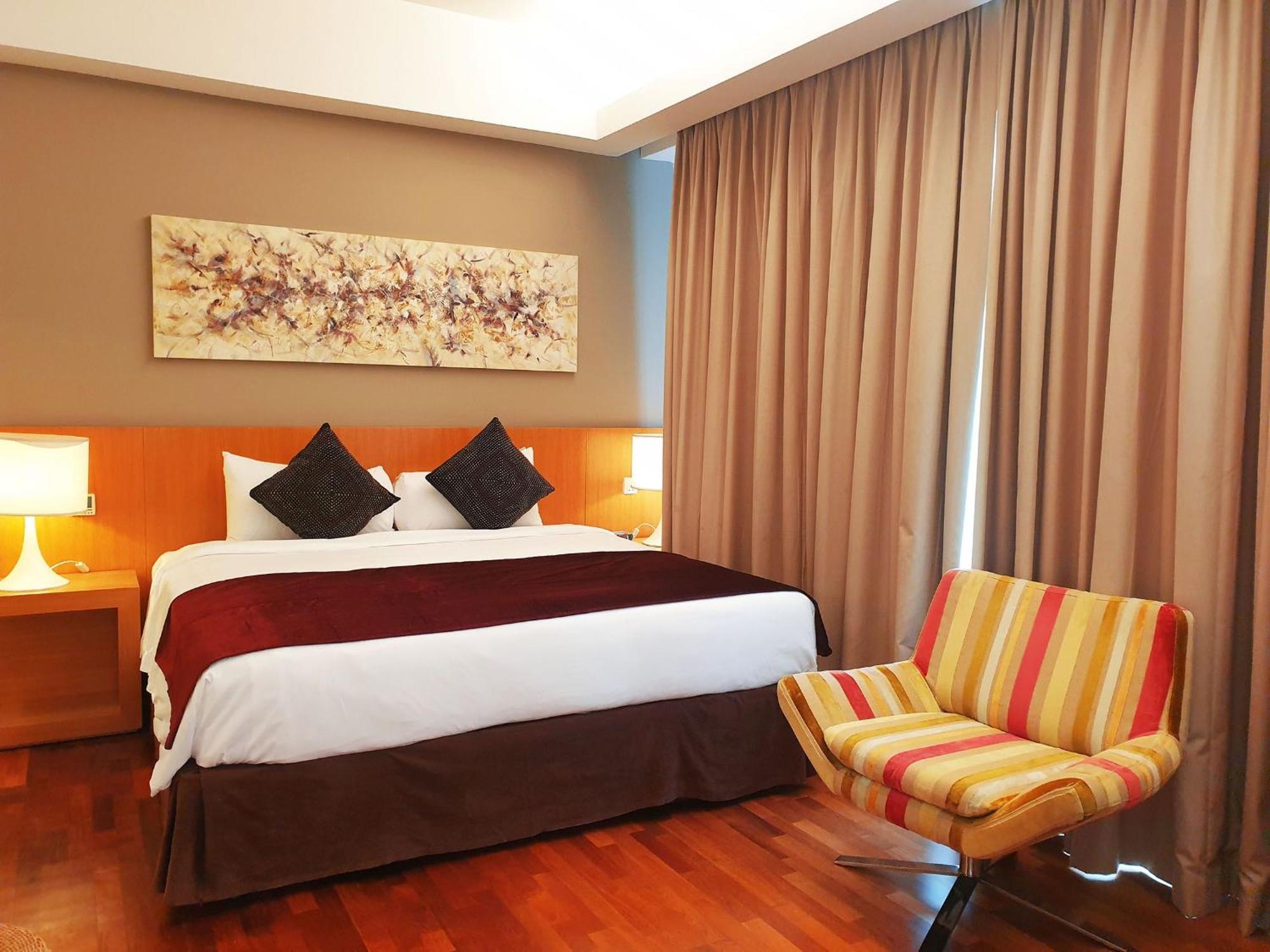 Cormar Suites Kuala Lumpur Habitación foto