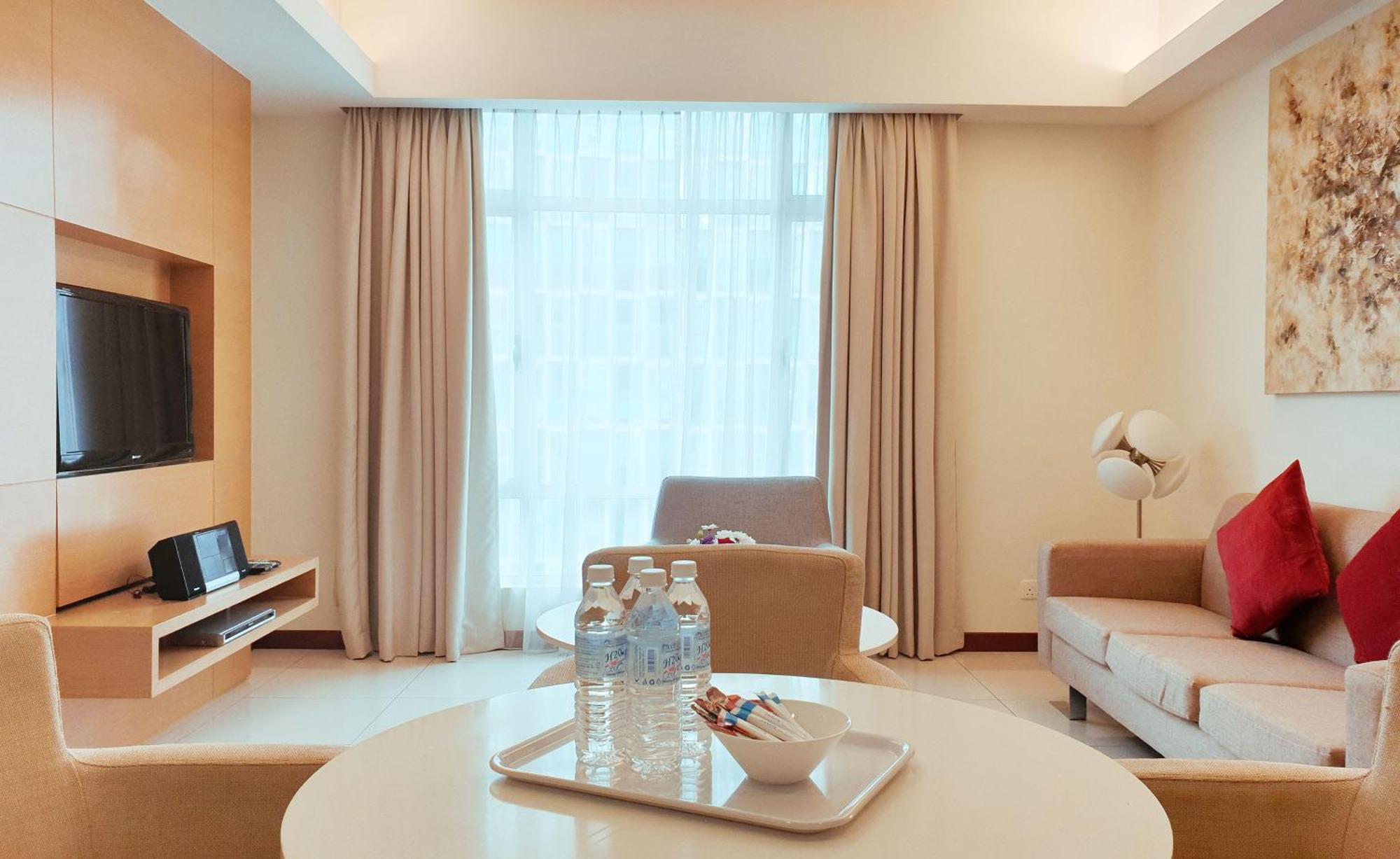 Cormar Suites Kuala Lumpur Habitación foto